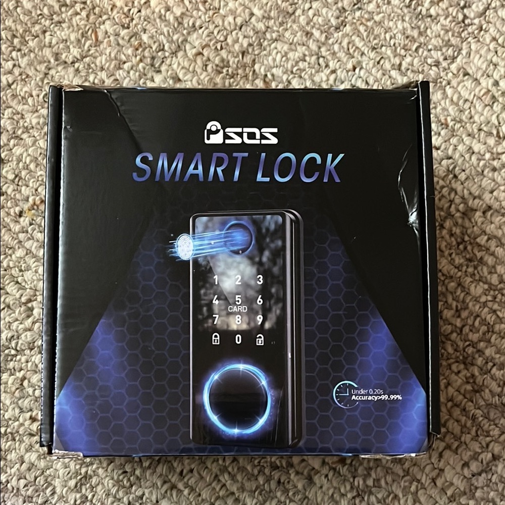 New PSOS SMART LOCK